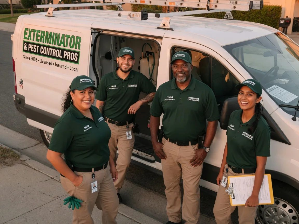 Emergency Pest Control company in Sonoma, CA