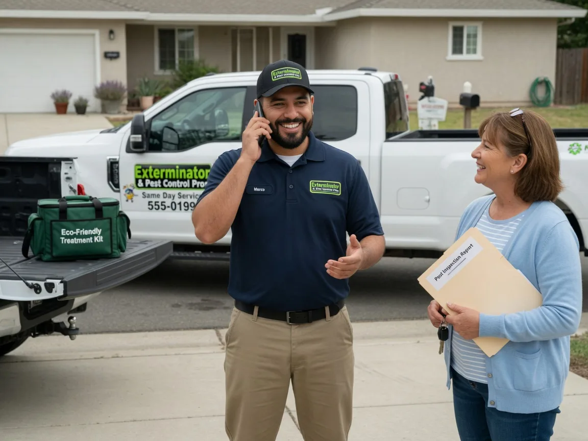 Emergency Pest Control Sonoma, CA FAQs