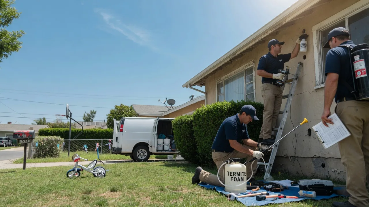 Emergency Pest Control in Sonoma, CA near me
